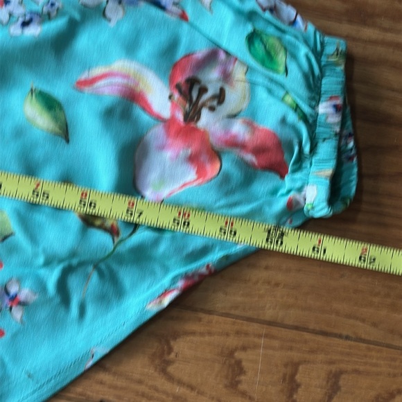 Anthropologie Cocoon Kimono Mixed Print Topper One Size Floral Modal Layer Boho - Picture 14 of 16